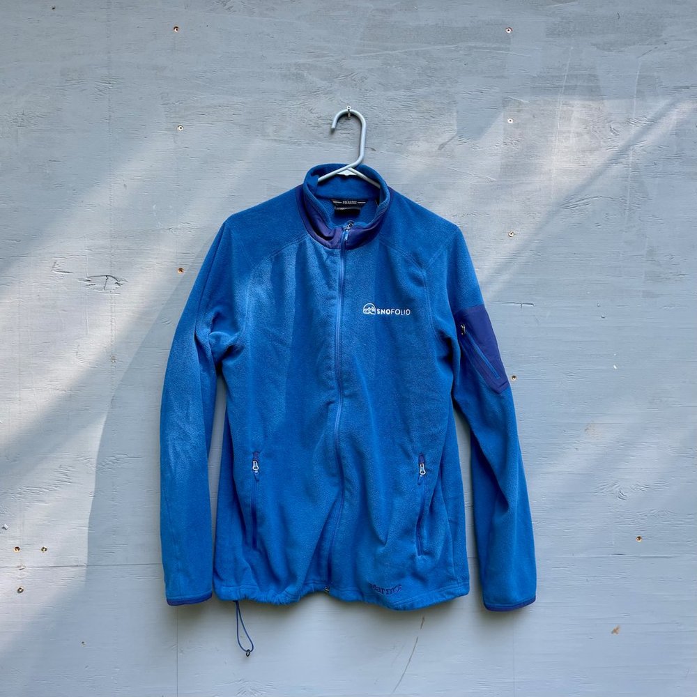 Marmot Polartec fleece jacket men's L